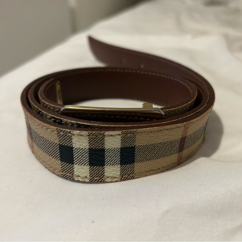 Vintage Burberry Women’s Belt - Picture 4 of 4